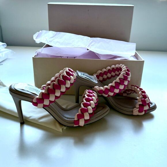 NWT Alexandre Birman Francis 90MM Leather Sandals. Size: 36 (USA size 6) - Picture 8 of 13